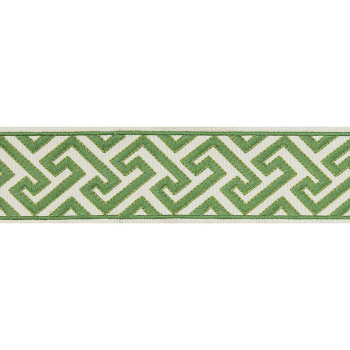 Brunschwig & Fils Sanchi Tape Kiwi Trim Sample T8019100.3.0