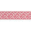 Brunschwig & Fils Sanchi Tape Pink Trim Sample T8019100.7.0