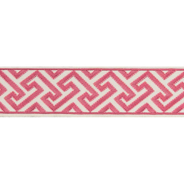 Brunschwig & Fils Sanchi Tape Pink Trim Sample T8019100.7.0