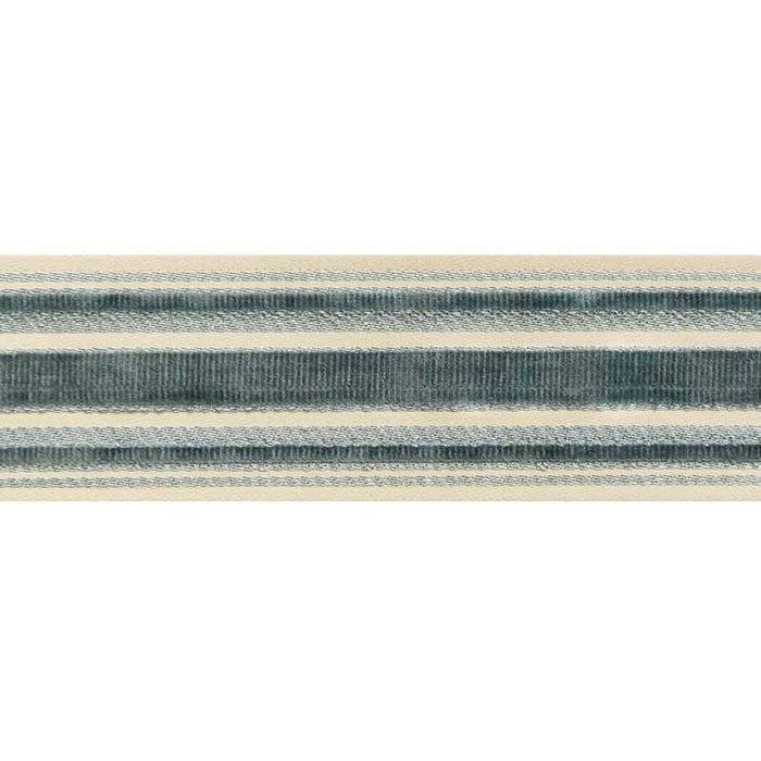 Brunschwig & Fils Canton Tape Teal Trim Sample T8019101.13.0