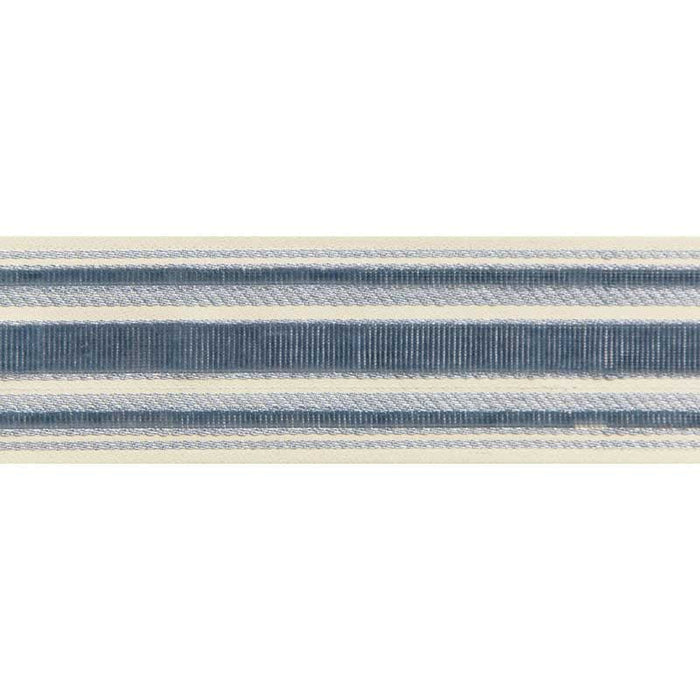 Brunschwig & Fils Canton Tape Blue Trim Sample T8019101.5.0