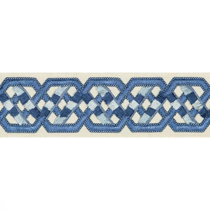 Brunschwig & Fils Loriyan Tape Delft Trim Sample T8019104.5.0