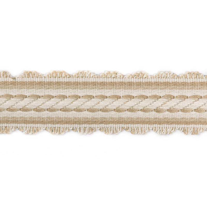 Brunschwig & Fils Jacqueline Braid Beige Trim Sample T8020101.16.0