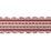 Brunschwig & Fils Jacqueline Braid Red Trim Sample T8020101.19.0