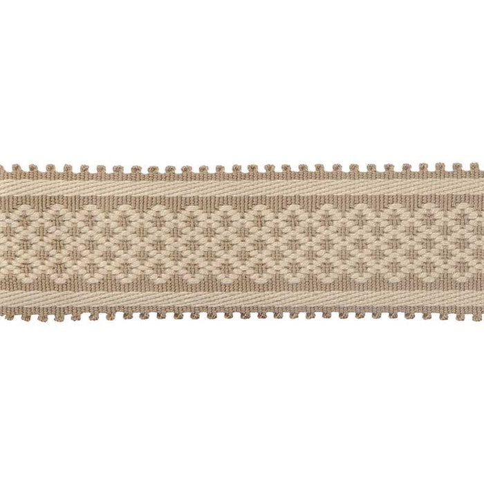 Brunschwig & Fils Bastille Braid Taupe Trim Sample T8020102.106.0