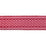 Brunschwig & Fils Bastille Braid Berry Trim Sample T8020102.119.0