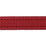 Brunschwig & Fils Bastille Braid Red Trim Sample T8020102.19.0