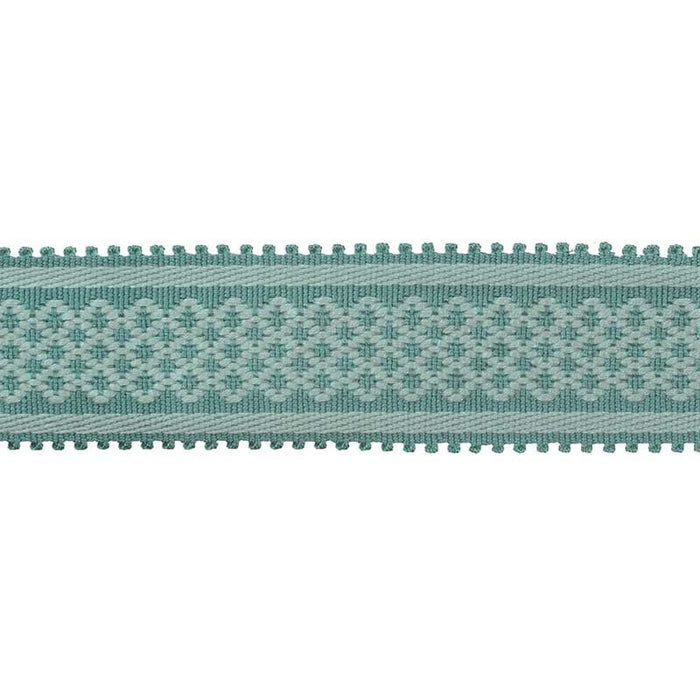 Brunschwig & Fils Bastille Braid Teal Trim Sample T8020102.35.0