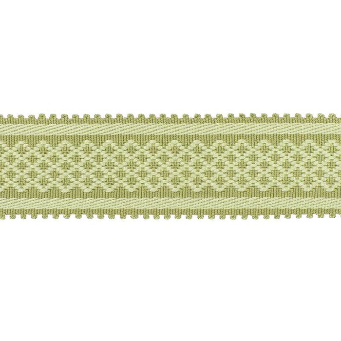 Brunschwig & Fils Bastille Braid Leaf Trim Sample T8020102.3.0