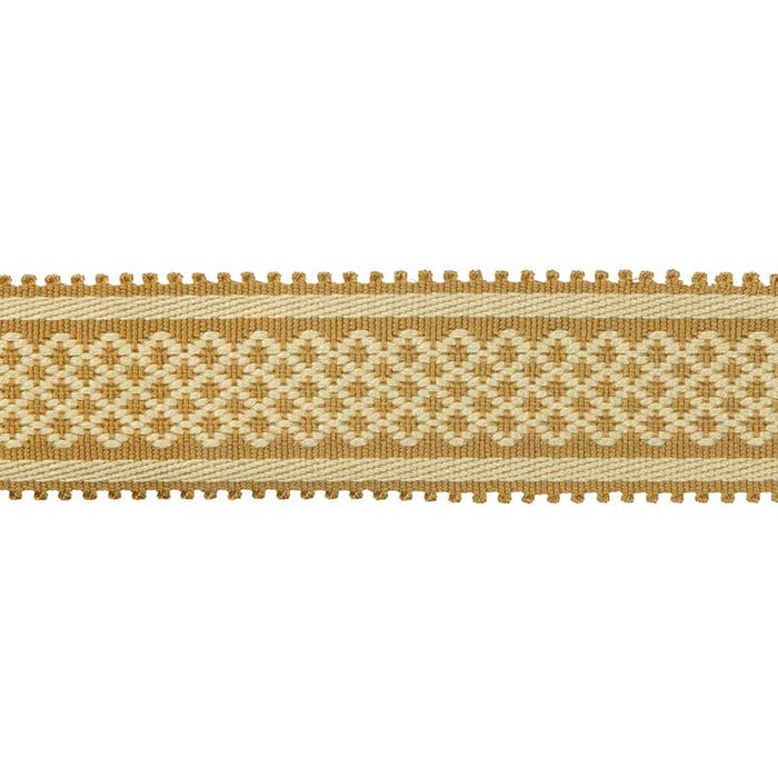 Brunschwig & Fils Bastille Braid Gold Trim Sample T8020102.4.0