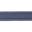 Brunschwig & Fils Bastille Braid Navy Trim Sample T8020102.50.0