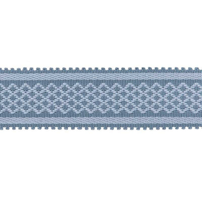 Brunschwig & Fils Bastille Braid Blue Trim Sample T8020102.5.0