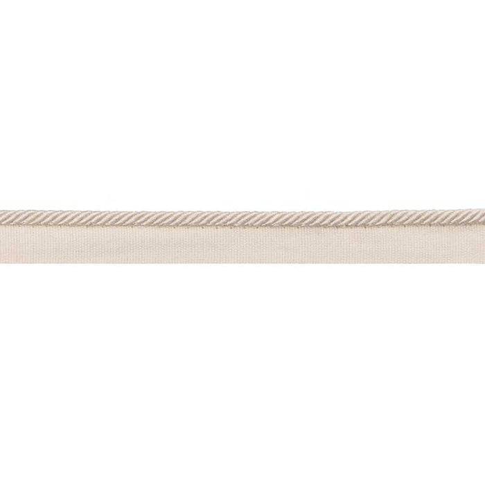 Brunschwig & Fils Picardy Cord Ivory Trim Sample T8020105.1101.0