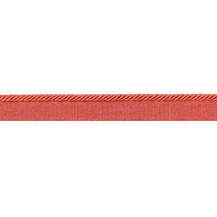 Brunschwig & Fils Picardy Cord Tangerine Trim Sample T8020105.12.0