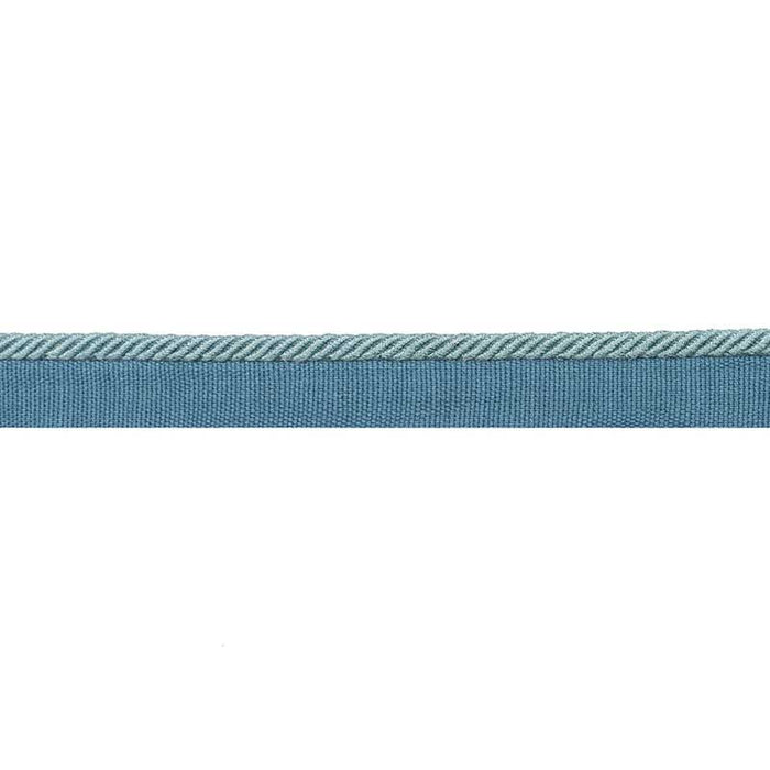 Brunschwig & Fils Picardy Cord Aqua Trim Sample T8020105.13.0