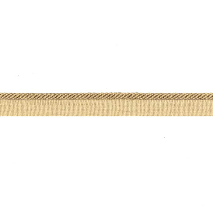 Brunschwig & Fils Picardy Cord Beige Trim Sample T8020105.16.0