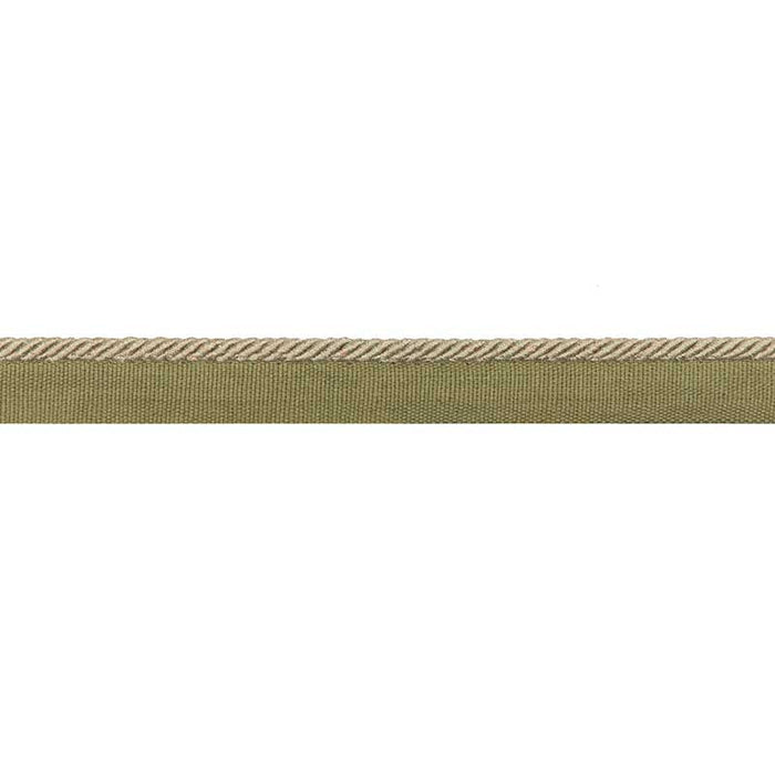 Brunschwig & Fils Picardy Cord Olive Trim Sample T8020105.30.0