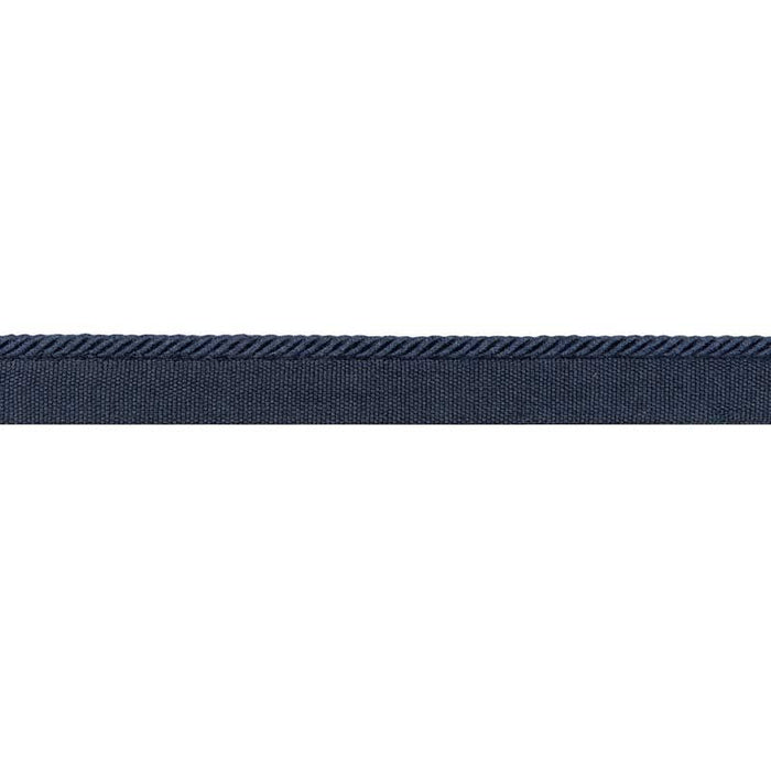 Brunschwig & Fils Picardy Cord Navy Trim Sample T8020105.50.0