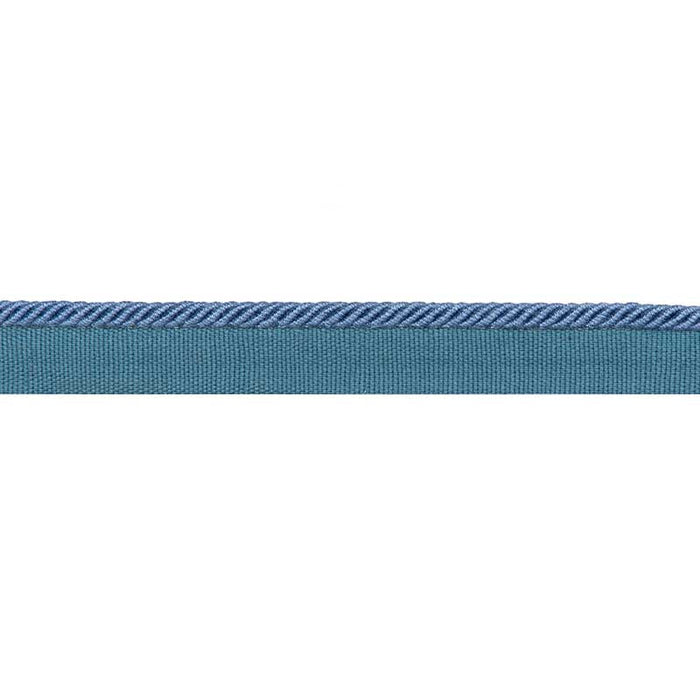 Brunschwig & Fils Picardy Cord Blue Trim Sample T8020105.5.0