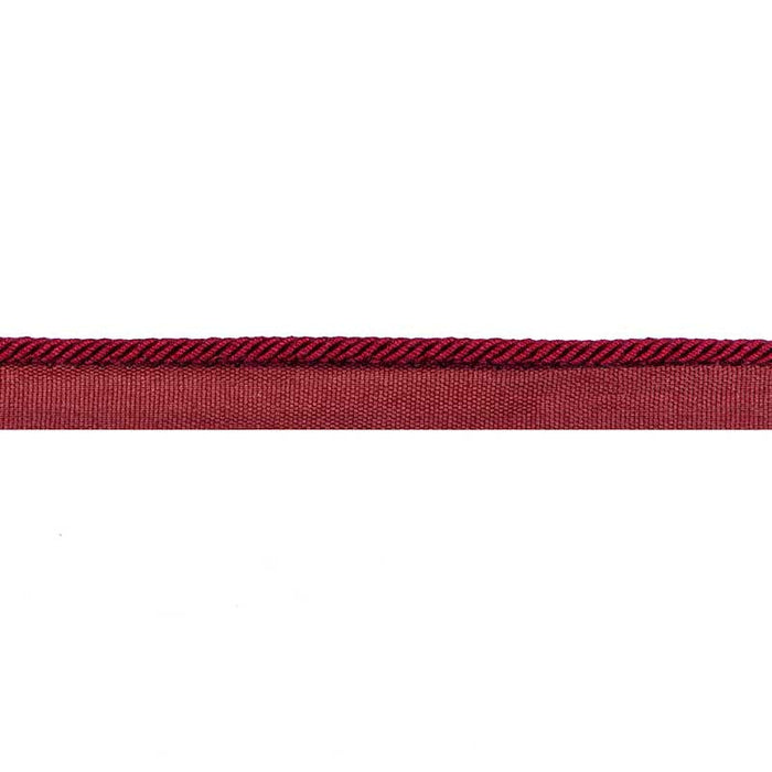 Brunschwig & Fils Picardy Cord Bordeaux Trim Sample T8020105.9.0