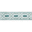 Brunschwig & Fils Avril Tape Aqua Trim T8022100.13.0