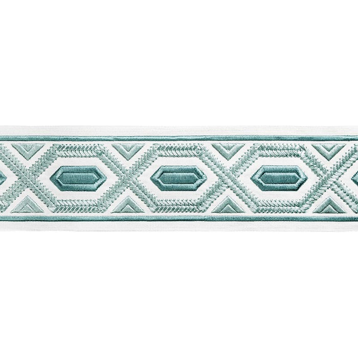 Brunschwig & Fils Avril Tape Aqua Trim T8022100.13.0