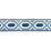 Brunschwig & Fils Avril Tape Delft Trim Sample T8022100.15.0