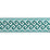 Brunschwig & Fils Audette Tape Aqua Trim T8022101.13.0