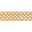 Brunschwig & Fils Audette Tape Canary Trim T8022101.40.0