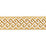 Brunschwig & Fils Audette Tape Canary Trim Sample T8022101.40.0