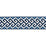 Brunschwig & Fils Audette Tape Blue Trim Sample T8022101.5.0