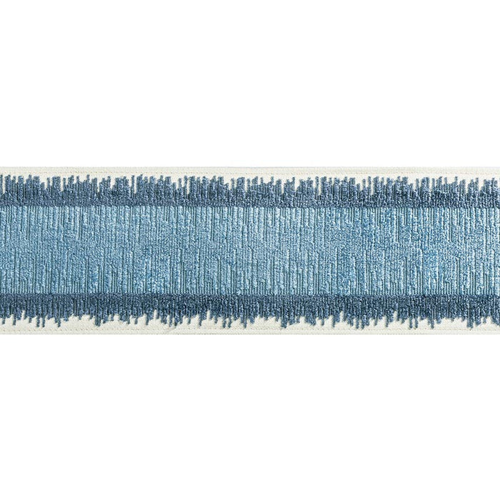 Brunschwig & Fils Bromo Tape Blue Trim Sample T8022103.5.0