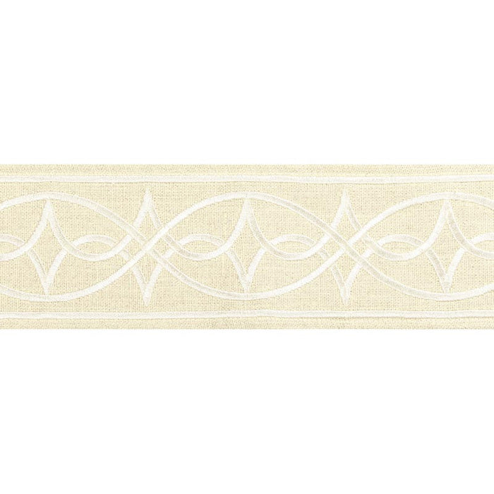 Brunschwig & Fils Anaelle Tape Ivory Trim T8022104.1116.0