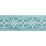 Brunschwig & Fils Anaelle Tape Aqua Trim Sample T8022104.13.0