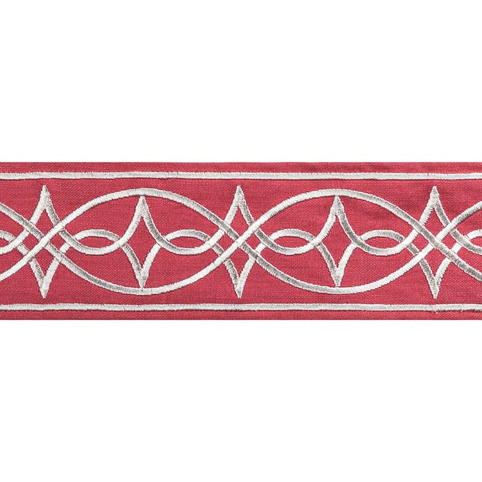 Brunschwig & Fils Anaelle Tape Red Trim T8022104.19.0