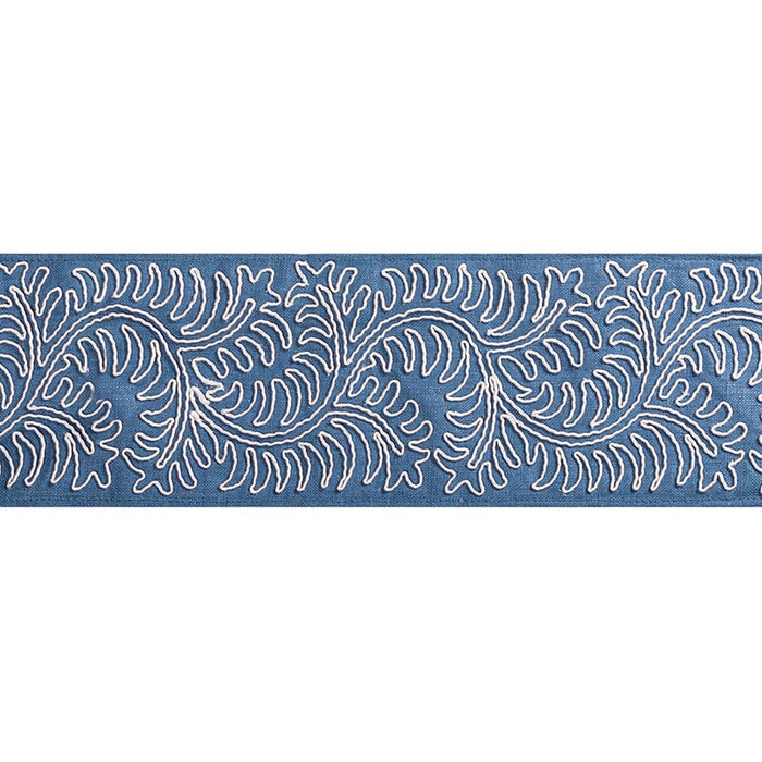 Brunschwig & Fils Sirine Tape Blue Trim T8022105.5.0