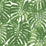 Seabrook Designs Jamaica Basil Green And White Wallpaper TA20004