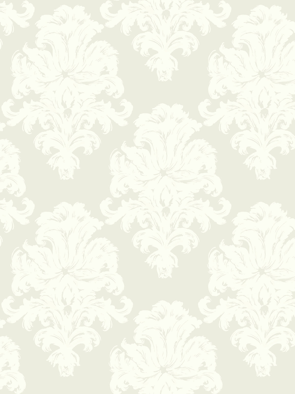 Seabrook Designs Montserrat Light Taupe And Off-white Wallpaper TA20105