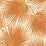 Seabrook Designs Aruba Rust Orange And White Wallpaper TA20206