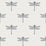 Seabrook Designs Catalina  Off-white, Black, And Metallic Silver Wallpaper TA20300