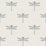 Seabrook Designs Catalina  Off-white, Blue, Metallic Silver, And Black Wallpaper Sample TA20302