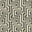 Seabrook Designs Martinique Black And Off-white Wallpaper TA20400