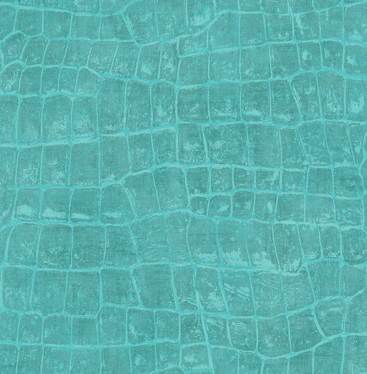 Seabrook Designs Curacao Aqua Blue Wallpaper TA20512