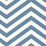 Seabrook Designs Jamaica Chevron Teal And White Wallpaper TA20602