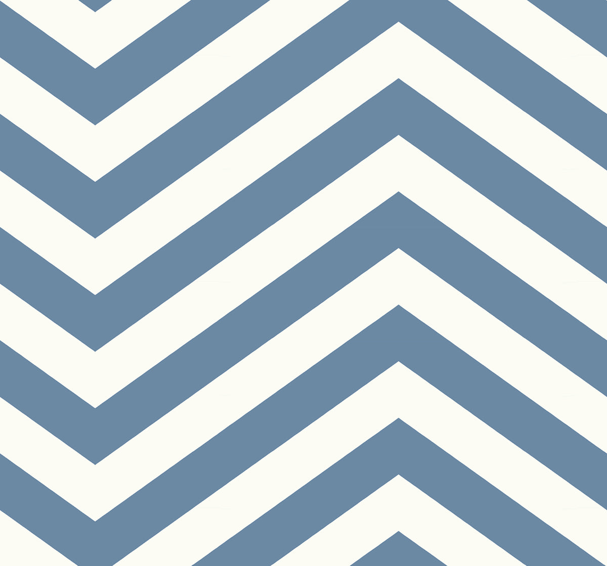 Seabrook Designs Jamaica Chevron Teal And White Wallpaper TA20602