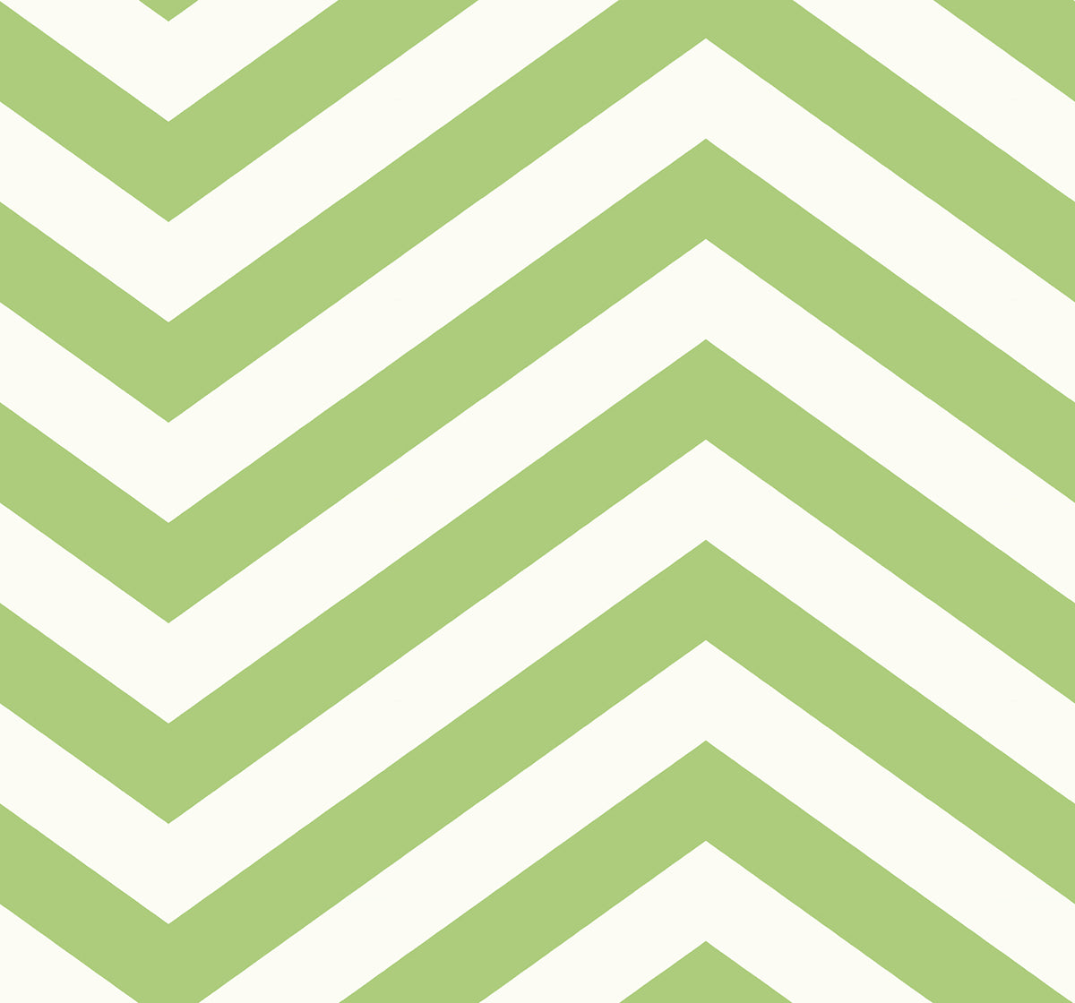 Seabrook Designs Jamaica Chevron Lime Green And White Wallpaper TA20604