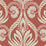 Seabrook Designs Bonaire Scarlet Red And Off-white Wallpaper TA21001