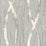 Seabrook Designs Barbados Gray, Metallic Silver, And White Wallpaper Sample TA21108