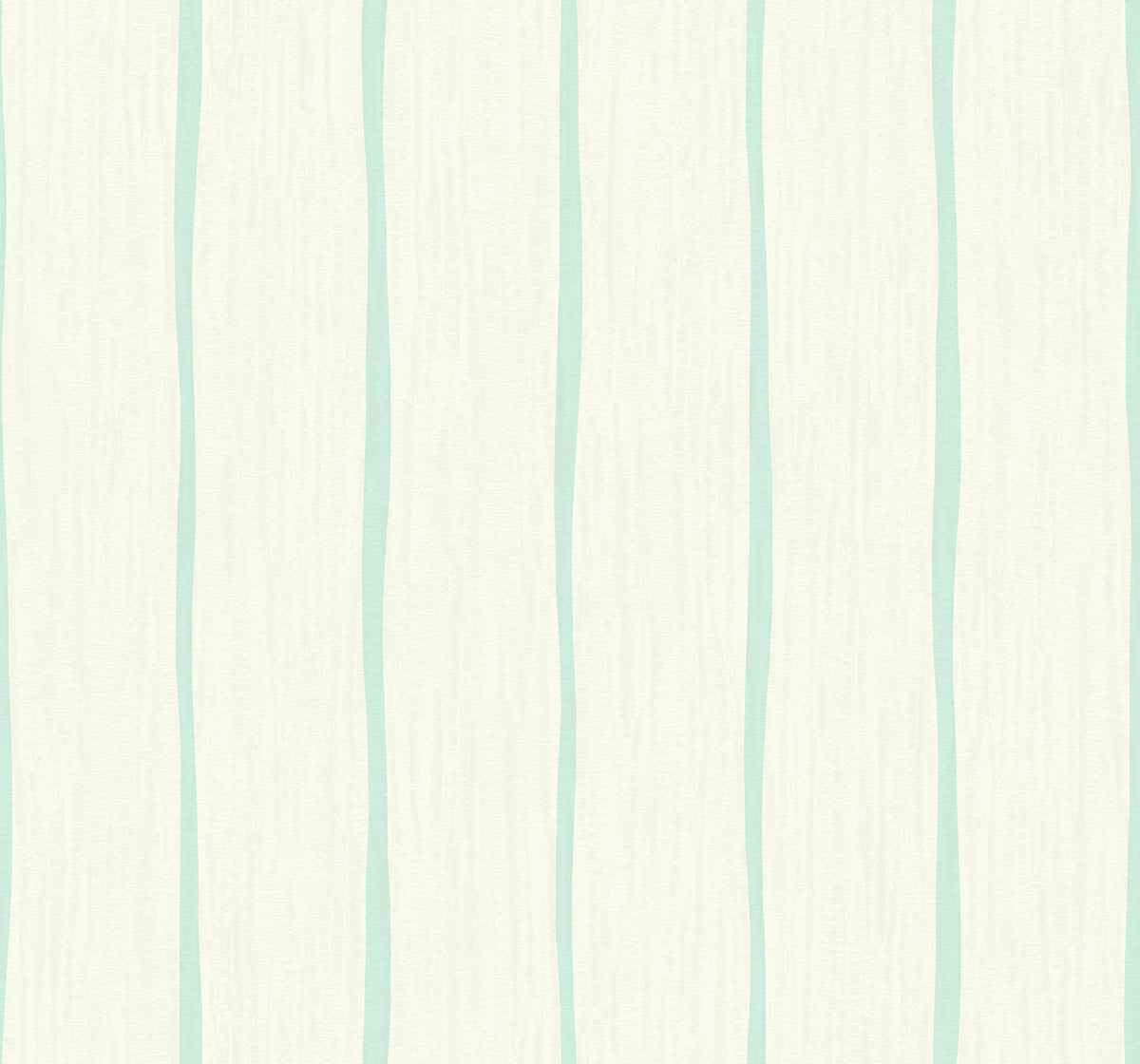 Seabrook Designs Aruba Stripe Turquoise And Off-white Wallpaper TA21202