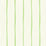 Seabrook Designs Aruba Stripe Apple Green And Off-white Wallpaper Sample TA21204